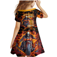 Be Come The Monster And Show Your True Smile Family Matching Mermaid Dress and Hawaiian Shirt - Wonder Print Shop