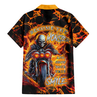 Be Come The Monster And Show Your True Smile Family Matching Mermaid Dress and Hawaiian Shirt - Wonder Print Shop