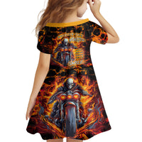 Be Come The Monster And Show Your True Smile Family Matching Off Shoulder Short Dress and Hawaiian Shirt - Wonder Print Shop