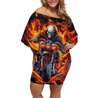Be Come The Monster And Show Your True Smile Family Matching Off Shoulder Short Dress and Hawaiian Shirt - Wonder Print Shop