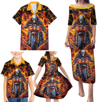 Be Come The Monster And Show Your True Smile Family Matching Puletasi Dress and Hawaiian Shirt - Wonder Print Shop