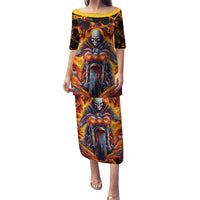 Be Come The Monster And Show Your True Smile Family Matching Puletasi Dress and Hawaiian Shirt - Wonder Print Shop