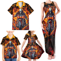 Be Come The Monster And Show Your True Smile Family Matching Tank Maxi Dress and Hawaiian Shirt - Wonder Print Shop