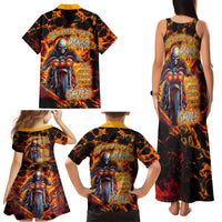 Be Come The Monster And Show Your True Smile Family Matching Tank Maxi Dress and Hawaiian Shirt - Wonder Print Shop