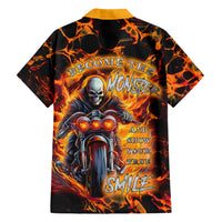 Be Come The Monster And Show Your True Smile Hawaiian Shirt - Wonder Print Shop