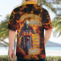 Be Come The Monster And Show Your True Smile Hawaiian Shirt - Wonder Print Shop