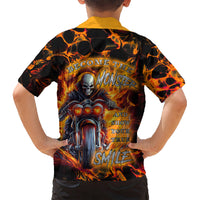 Be Come The Monster And Show Your True Smile Kid Hawaiian Shirt - Wonder Print Shop