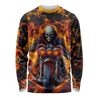 Be Come The Monster And Show Your True Smile Long Sleeve Shirt - Wonder Print Shop