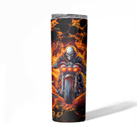 Be Come The Monster And Show Your True Smile Skinny Tumbler - Wonder Print Shop