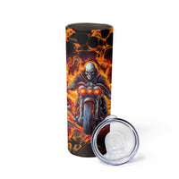 Be Come The Monster And Show Your True Smile Skinny Tumbler - Wonder Print Shop