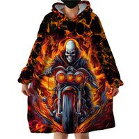 Be Come The Monster And Show Your True Smile Wearable Blanket Hoodie - Wonder Print Shop