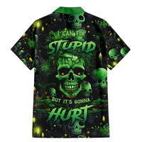 I Can Fix Stupid But Is Gonna Hurt Family Matching Mermaid Dress and Hawaiian Shirt - Wonder Print Shop