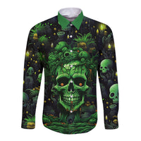 I Can Fix Stupid But Is Gonna Hurt Long Sleeve Button Shirt - Wonder Print Shop