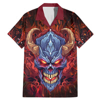 The Only Thing That Can Stop Me Is Me Family Matching Mermaid Dress and Hawaiian Shirt - Wonder Print Shop