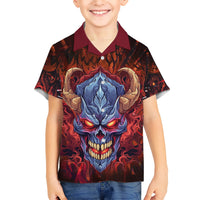 The Only Thing That Can Stop Me Is Me Kid Hawaiian Shirt - Wonder Print Shop