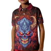 The Only Thing That Can Stop Me Is Me Kid Polo Shirt - Wonder Print Shop