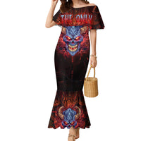 The Only Thing That Can Stop Me Is Me Mermaid Dress - Wonder Print Shop