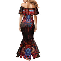 The Only Thing That Can Stop Me Is Me Mermaid Dress - Wonder Print Shop