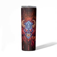 The Only Thing That Can Stop Me Is Me Skinny Tumbler - Wonder Print Shop