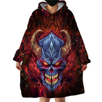 The Only Thing That Can Stop Me Is Me Wearable Blanket Hoodie - Wonder Print Shop