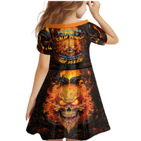 Don't Make Me Mad Family Matching Mermaid Dress and Hawaiian Shirt - Wonder Print Shop