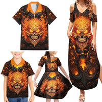 Don't Make Me Mad Family Matching Summer Maxi Dress and Hawaiian Shirt - Wonder Print Shop