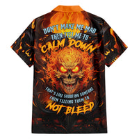 Don't Make Me Mad Hawaiian Shirt - Wonder Print Shop
