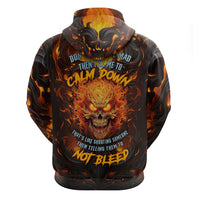 Don't Make Me Mad Hoodie - Wonder Print Shop