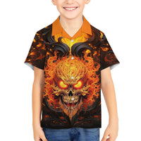 Don't Make Me Mad Kid Hawaiian Shirt - Wonder Print Shop