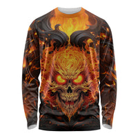 Don't Make Me Mad Long Sleeve Shirt - Wonder Print Shop