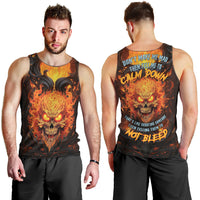 Don't Make Me Mad Men Tank Top - Wonder Print Shop