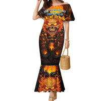 Don't Make Me Mad Mermaid Dress - Wonder Print Shop