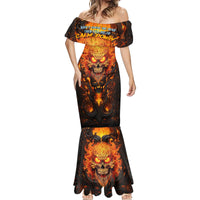 Don't Make Me Mad Mermaid Dress - Wonder Print Shop