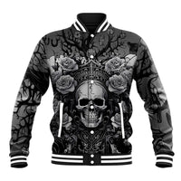 I'm Blunt Because God Rolled Me That Way Baseball Jacket - Wonder Print Shop