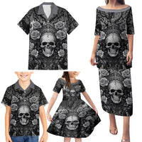 I'm Blunt Because God Rolled Me That Way Family Matching Puletasi Dress and Hawaiian Shirt - Wonder Print Shop