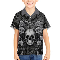 I'm Blunt Because God Rolled Me That Way Family Matching Short Sleeve Bodycon Dress and Hawaiian Shirt - Wonder Print Shop