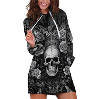 I'm Blunt Because God Rolled Me That Way Hoodie Dress - Wonder Print Shop