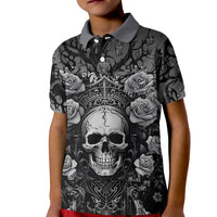 I'm Blunt Because God Rolled Me That Way Kid Polo Shirt - Wonder Print Shop