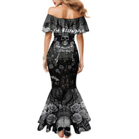 I'm Blunt Because God Rolled Me That Way Mermaid Dress - Wonder Print Shop