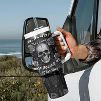 I'm Blunt Because God Rolled Me That Way Tumbler With Handle - Wonder Print Shop