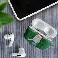 Cat Keep It Classy Christmas AirPods Case Xmas Holiday Patterns - Wonder Print Shop