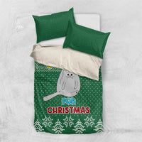 Cat Keep It Classy Christmas Bedding Set Xmas Holiday Patterns - Wonder Print Shop