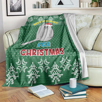 Cat Keep It Classy Christmas Blanket Xmas Holiday Patterns - Wonder Print Shop