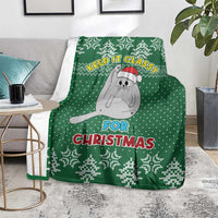 Cat Keep It Classy Christmas Blanket Xmas Holiday Patterns - Wonder Print Shop