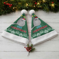Cat Keep It Classy Christmas Santa Hat Xmas Holiday Patterns - Wonder Print Shop