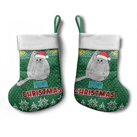 Cat Keep It Classy Christmas Stocking Xmas Holiday Patterns - Wonder Print Shop