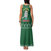 Cat Keep It Classy Christmas Family Matching Tank Maxi Dress and Hawaiian Shirt Xmas Holiday Patterns - Wonder Print Shop