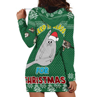 Cat Keep It Classy Christmas Hoodie Dress Xmas Holiday Patterns - Wonder Print Shop
