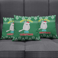 Cat Keep It Classy Christmas Pillow Cover Xmas Holiday Patterns - Wonder Print Shop