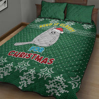 Cat Keep It Classy Christmas Quilt Bed Set Xmas Holiday Patterns - Wonder Print Shop